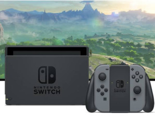 جهاز Nintendo switch استعمال خفيف للبيع
