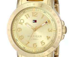 ساعة يد نسائي ماركة هيلفغر 1980