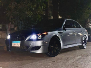 سيارة بي ام دبليو E60 موديل 2008 فابريكه