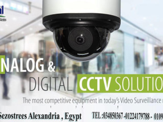 تركيب كاميرات مراقبة في الاسكندرية