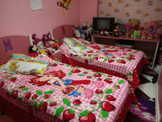 غرفة نوم اطفال بحاله جيده للبيع
