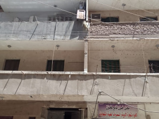 منزل ثلاثة ادوارللبيع بمدينة المنصورة