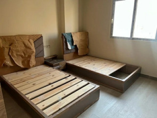 غرفة نوم جديدة خشب دمياطي للبيع