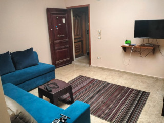 شقة مفروشه للايجار بمدينة الشيخ زايد
