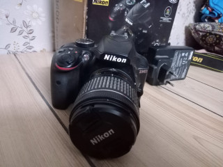 كاميرا نيكون D3400 استعمال خفيف للبيع